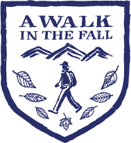 a walk in the fall
